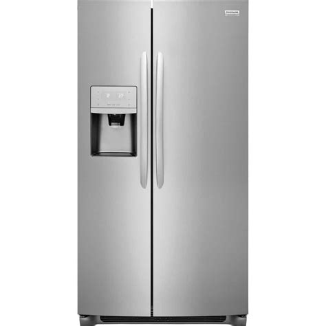 frigidaire stainless steel whit cabinets|frigidaire refrigerator gallery.